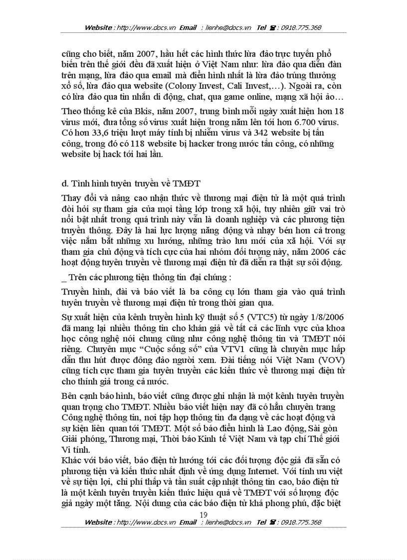 image for page Thực trạng và giải pháp phát triển thương mại điện tử ở Việt Nam