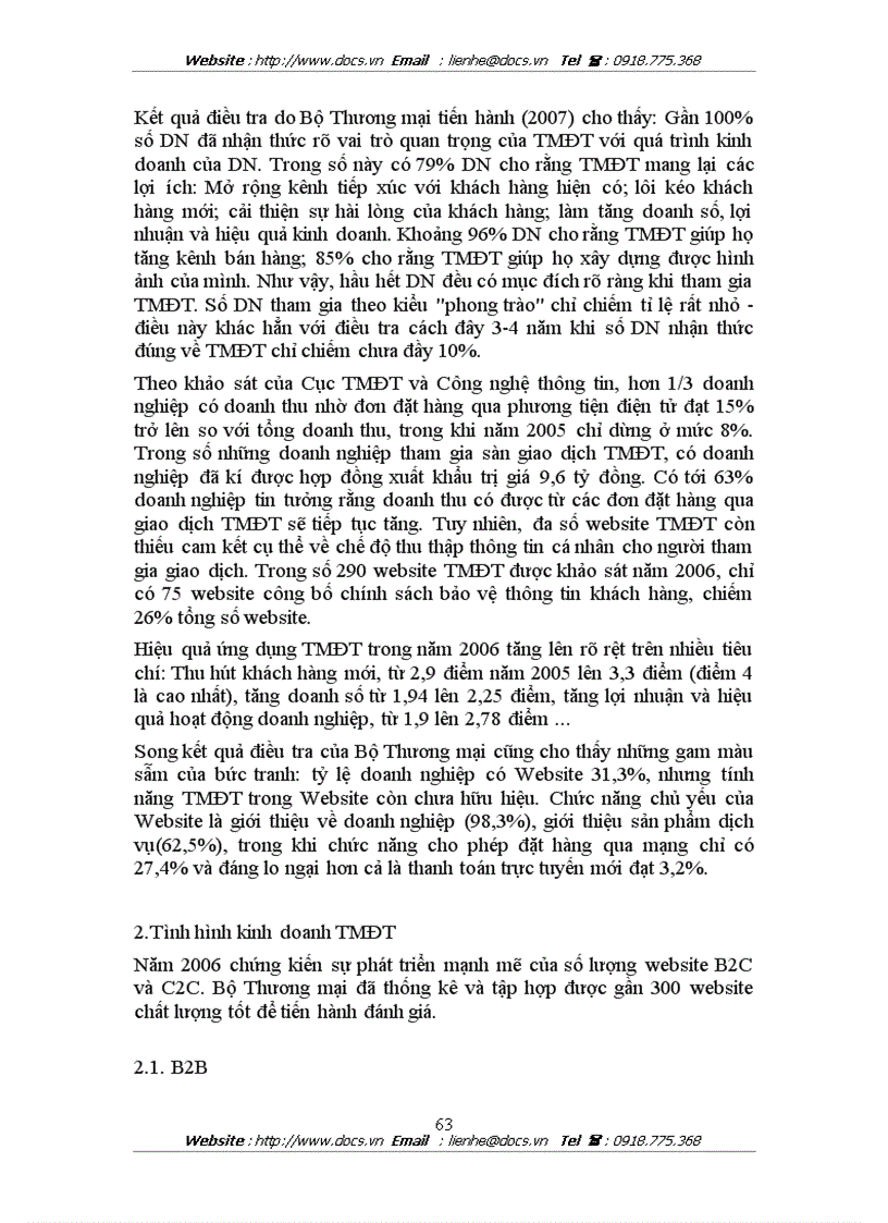 image for page Thực trạng và giải pháp phát triển thương mại điện tử ở Việt Nam