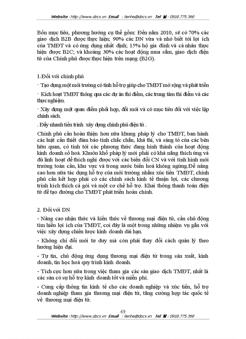 image for page Thực trạng và giải pháp phát triển thương mại điện tử ở Việt Nam