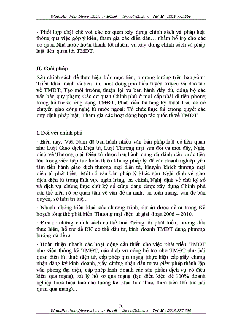 image for page Thực trạng và giải pháp phát triển thương mại điện tử ở Việt Nam