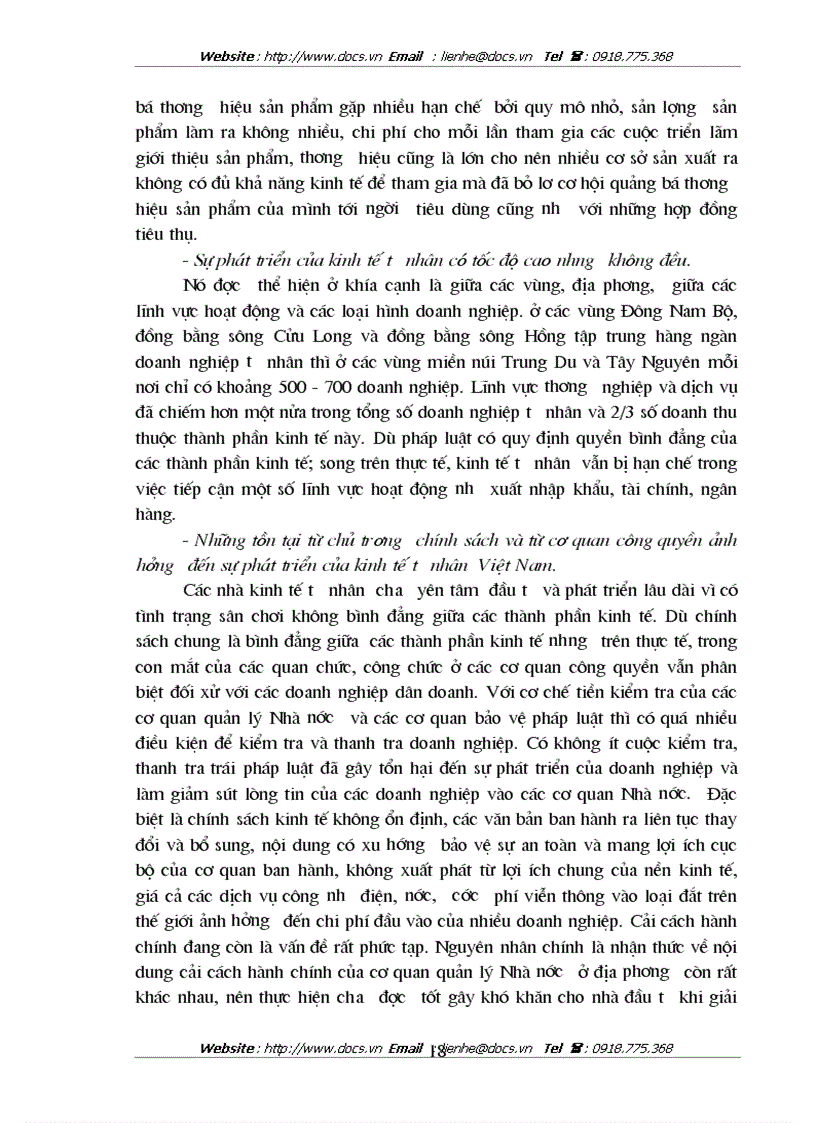 image for page Vai trò của thành phần kinh tế tư nhân và các vấn đề thực tiễn đặt ra