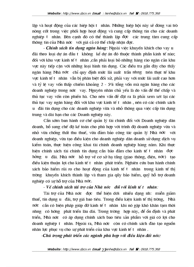 image for page Vai trò của thành phần kinh tế tư nhân và các vấn đề thực tiễn đặt ra