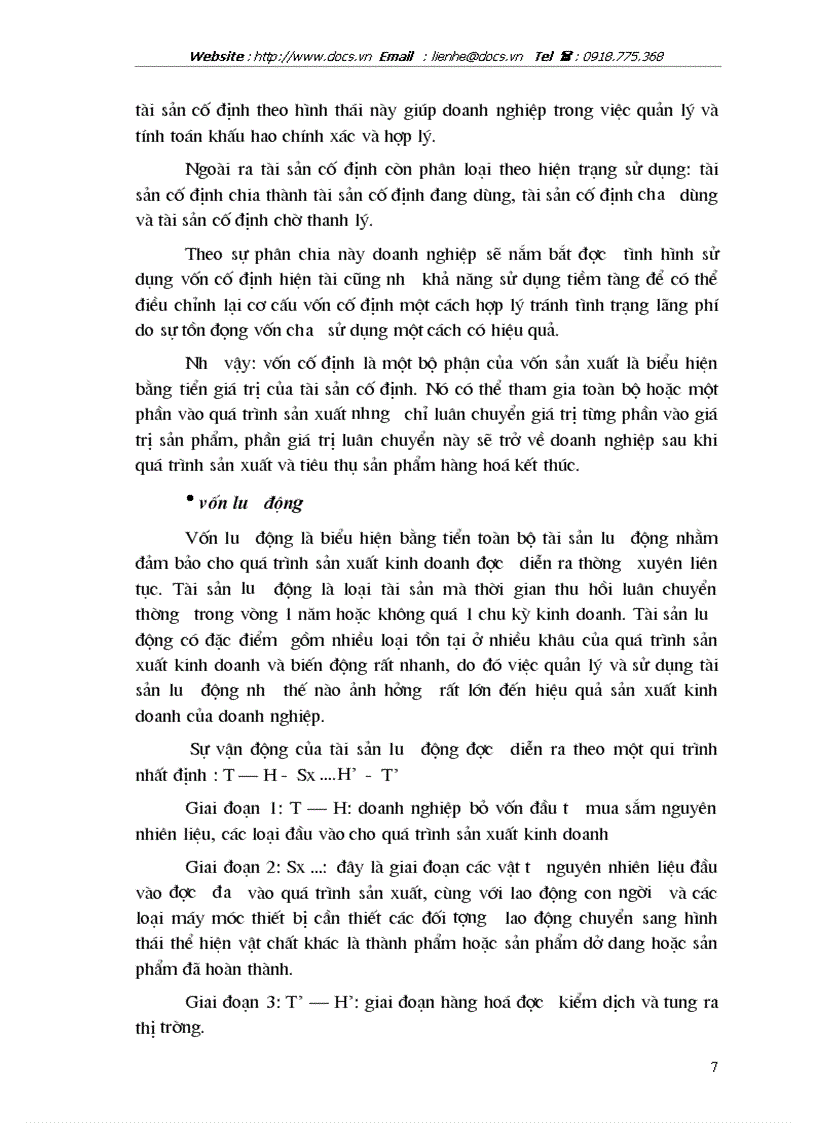 image for page Giải pháp chủ yếu tạo lập vốn cho hoạt động sản xuất kinh doanh ở Công ty cổ phần May Thăng Long
