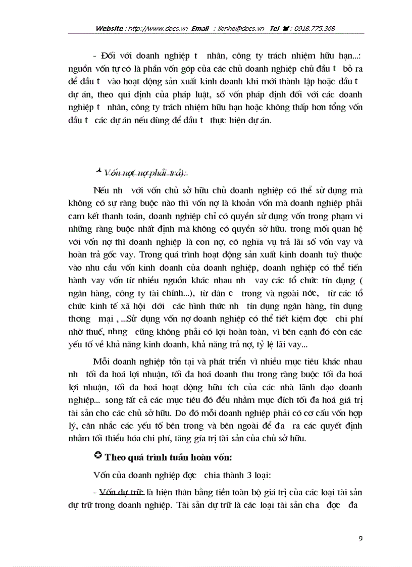 image for page Giải pháp chủ yếu tạo lập vốn cho hoạt động sản xuất kinh doanh ở Công ty cổ phần May Thăng Long