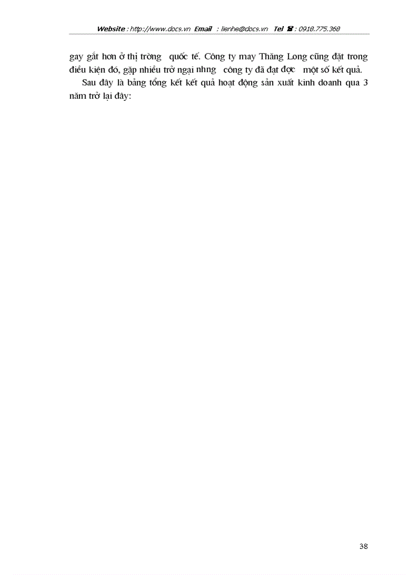 image for page Giải pháp chủ yếu tạo lập vốn cho hoạt động sản xuất kinh doanh ở Công ty cổ phần May Thăng Long