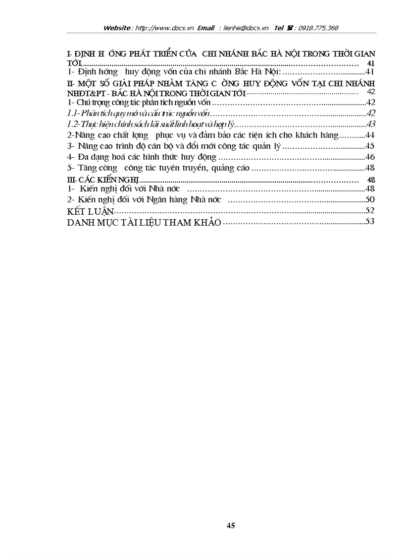 image for page Một số giải pháp nhằm tăng cường huy động vốn tại chi nhánh Ngân hàng Đầu tư và Phát triển Việt Nam Bắc Hà Nội