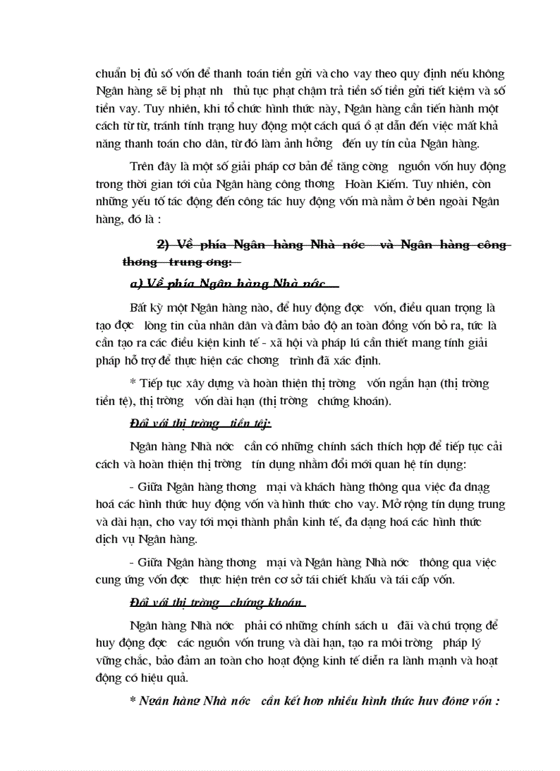 image for page Một số biện pháp tăng cường huy động vốn tại Ngân hàng Công thương Hoàn Kiếm