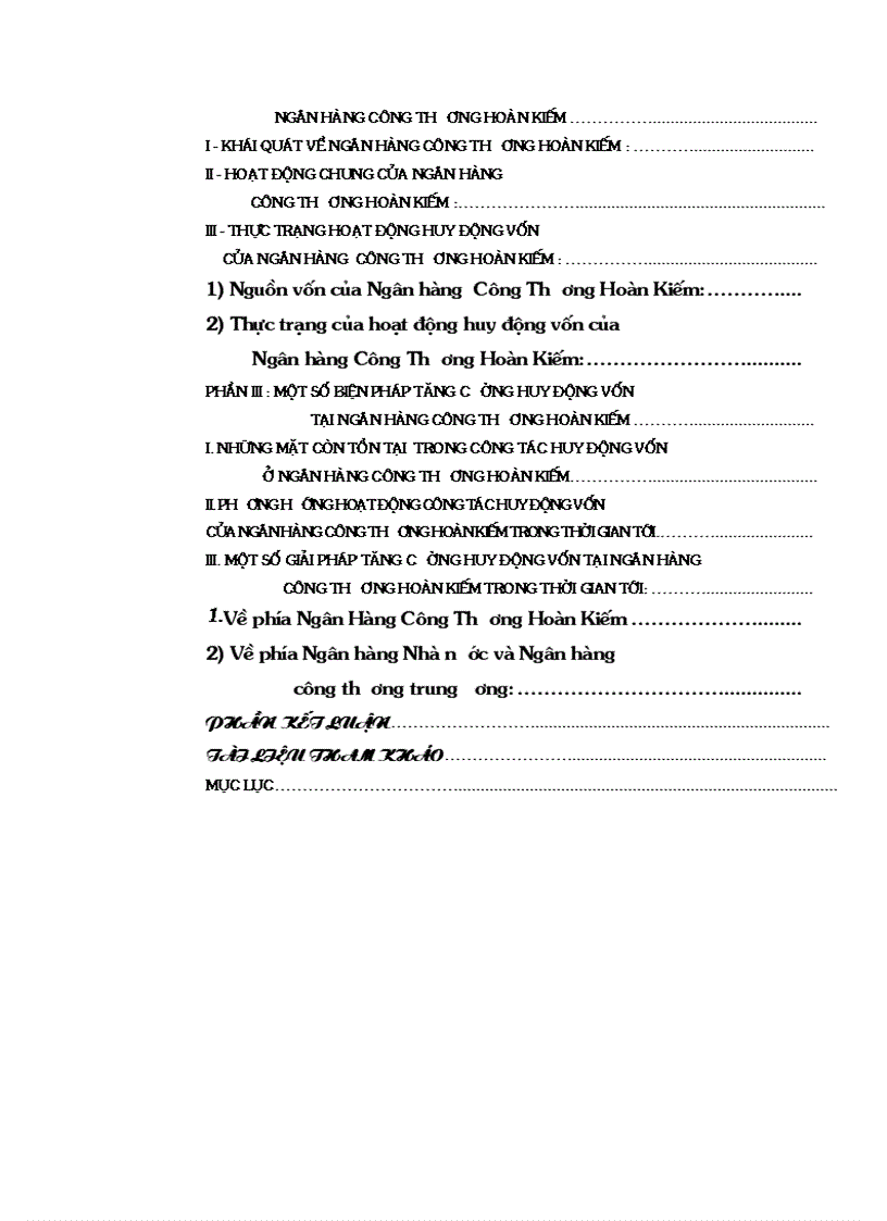 image for page Một số biện pháp tăng cường huy động vốn tại Ngân hàng Công thương Hoàn Kiếm