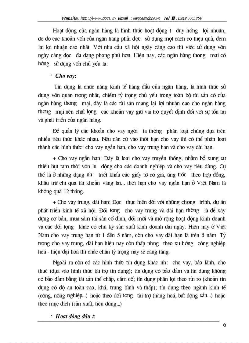 image for page Một số giải pháp nâng cao chất lượng tín dụng trung dài hạn tại Ngân hàng Công thương Phúc Yên