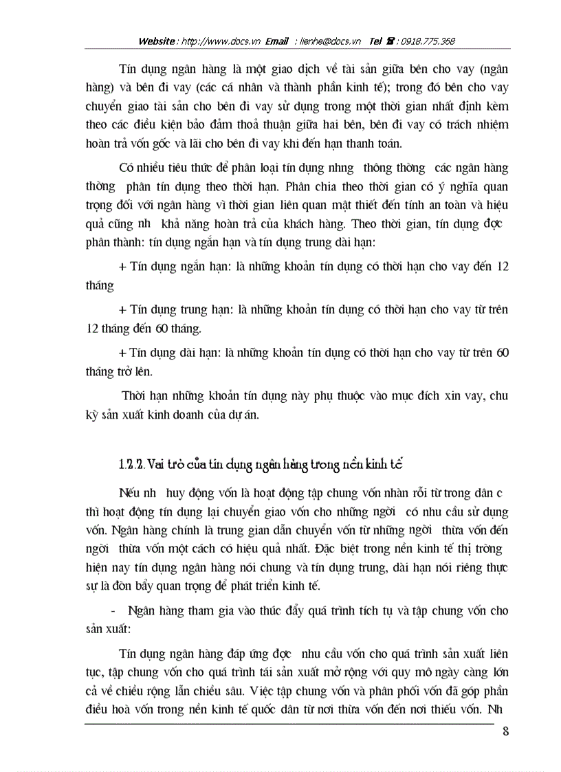 image for page Một số giải pháp nâng cao chất lượng tín dụng trung dài hạn tại Ngân hàng Công thương Phúc Yên