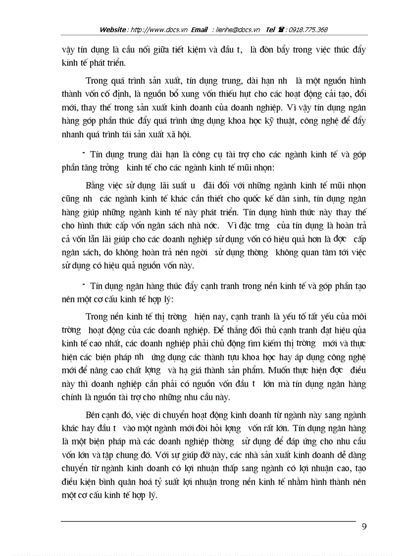 image for page Một số giải pháp nâng cao chất lượng tín dụng trung dài hạn tại Ngân hàng Công thương Phúc Yên