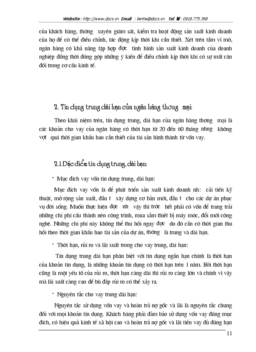 image for page Một số giải pháp nâng cao chất lượng tín dụng trung dài hạn tại Ngân hàng Công thương Phúc Yên