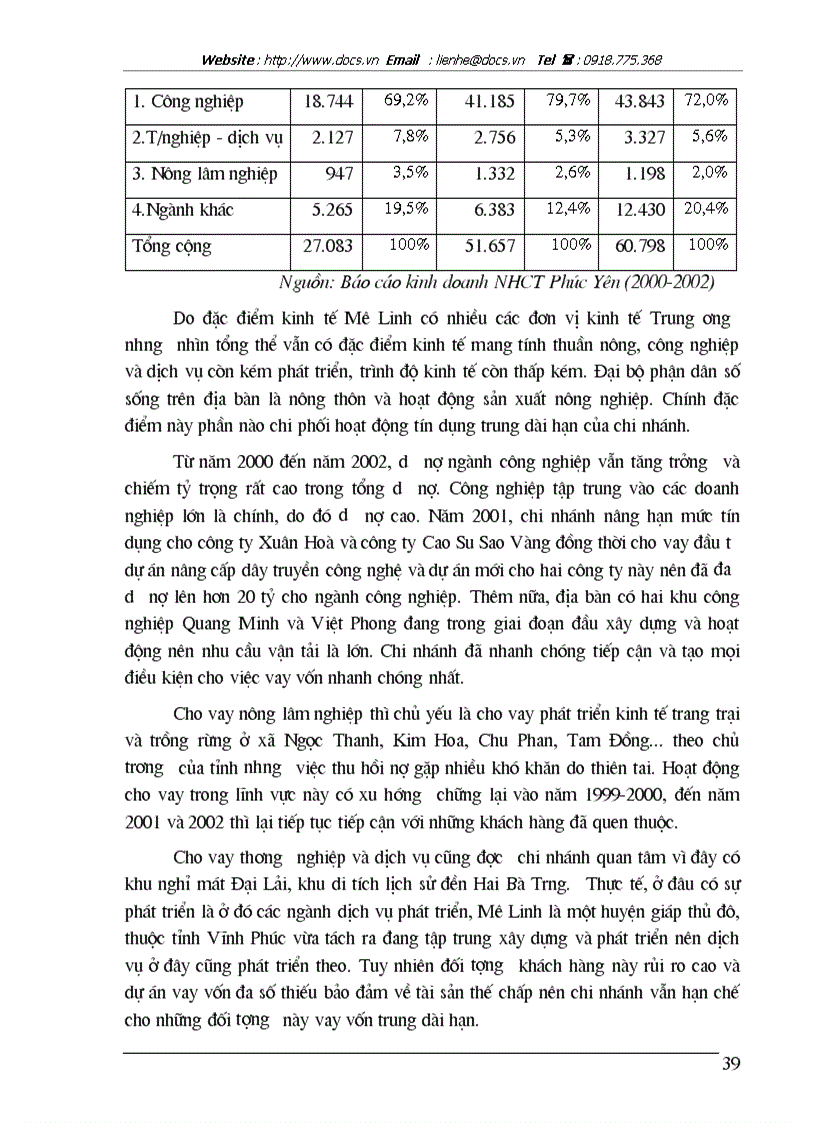image for page Một số giải pháp nâng cao chất lượng tín dụng trung dài hạn tại Ngân hàng Công thương Phúc Yên