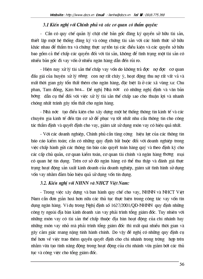 image for page Một số giải pháp nâng cao chất lượng tín dụng trung dài hạn tại Ngân hàng Công thương Phúc Yên