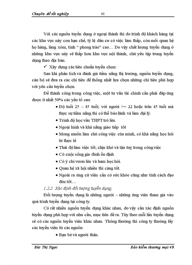 image for page Thực trạng công tác tuyển dụng và đào tạo đại lý tại Công ty bảo hiểm nhân thọ Dai ichi Việt Nam
