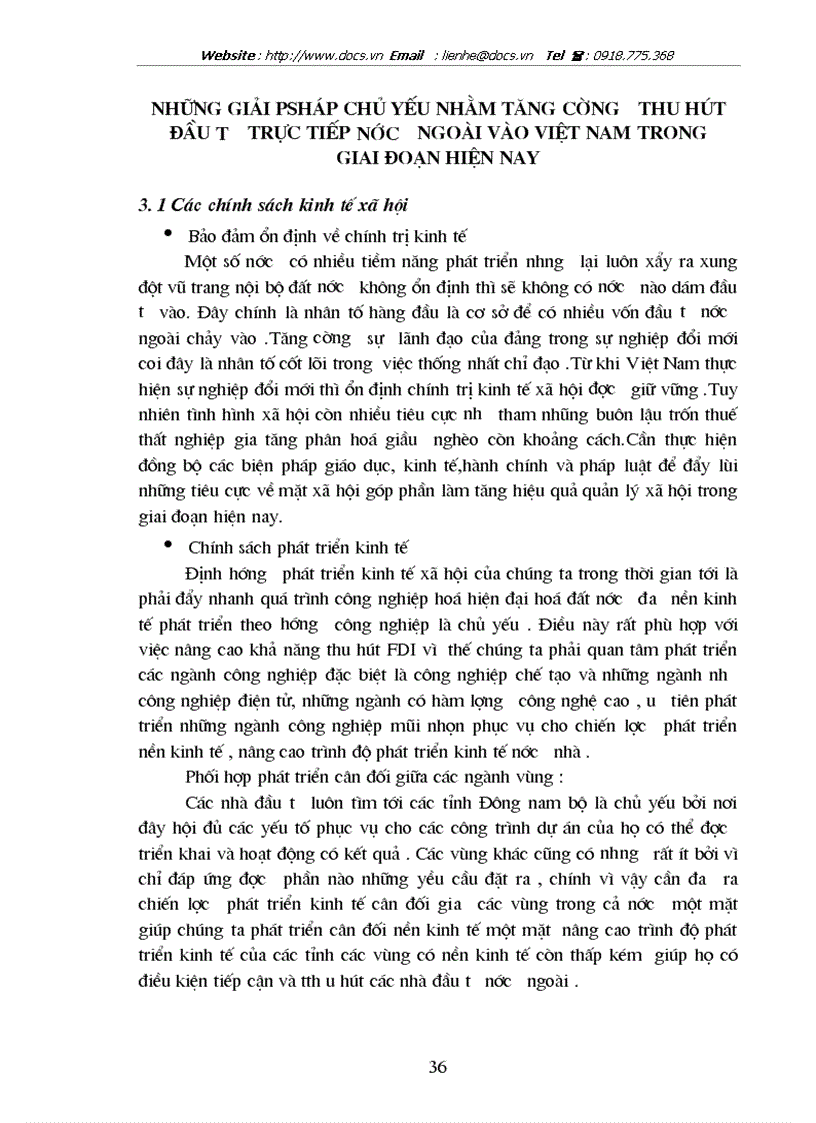 image for page Một số giải pháp nhằm tăng cường thu hút đầu tư trực tiếp nước ngoài vào Việt Nam trong giai đoạn hiện nay