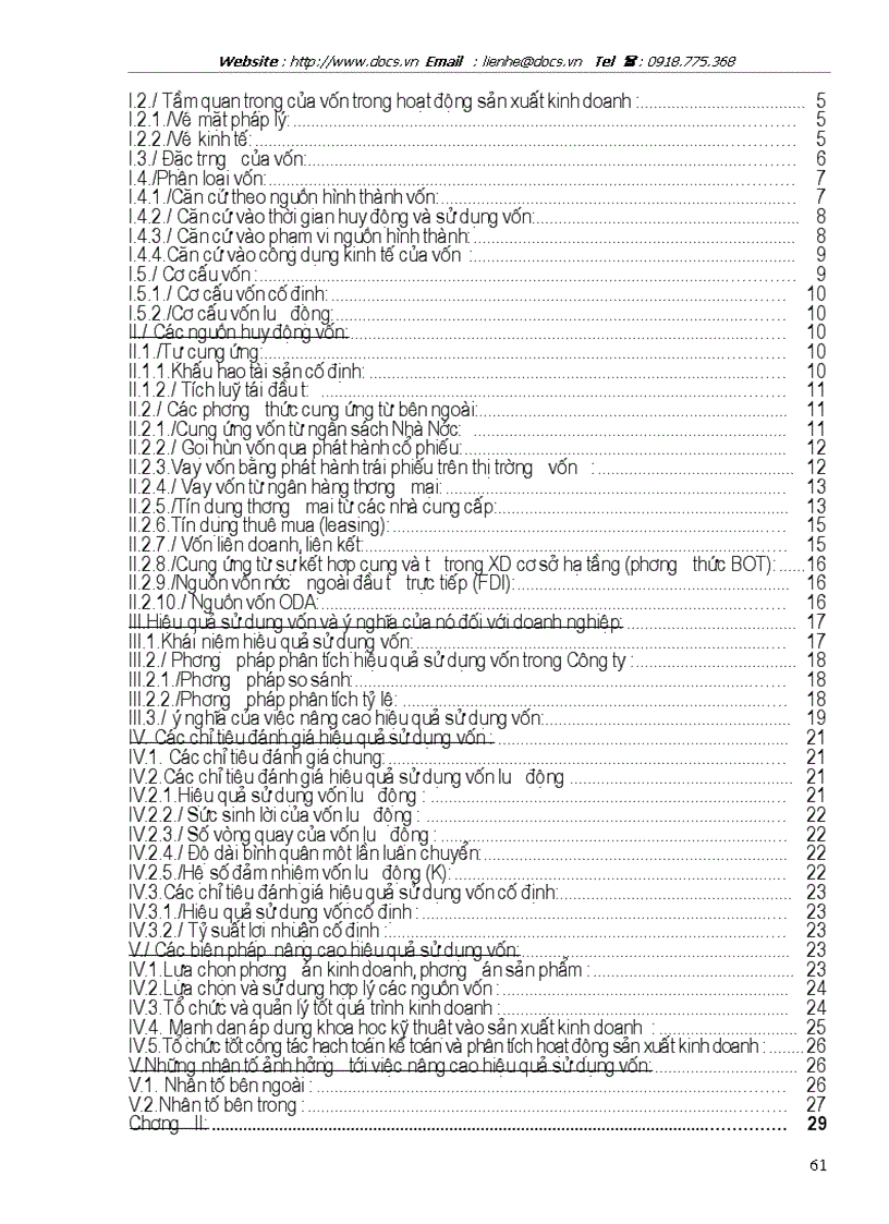 image for page Một số biện pháp nhằm nâng cao hiệu quả sử dụng vốn tại Công ty xây dựng Cầu 75