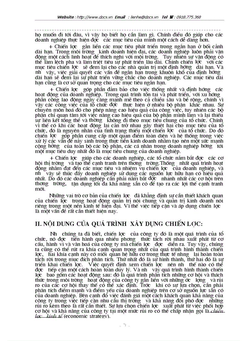 image for page Xây dựng chiến lược kinh doanh đến năm 2010 tại Công ty TNHH Dịch vụ Hỗ trợ Doanh nghiệp