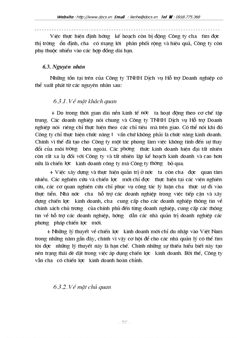 image for page Xây dựng chiến lược kinh doanh đến năm 2010 tại Công ty TNHH Dịch vụ Hỗ trợ Doanh nghiệp