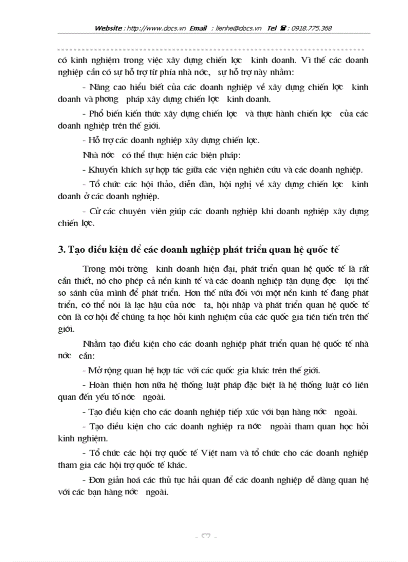 image for page Xây dựng chiến lược kinh doanh đến năm 2010 tại Công ty TNHH Dịch vụ Hỗ trợ Doanh nghiệp