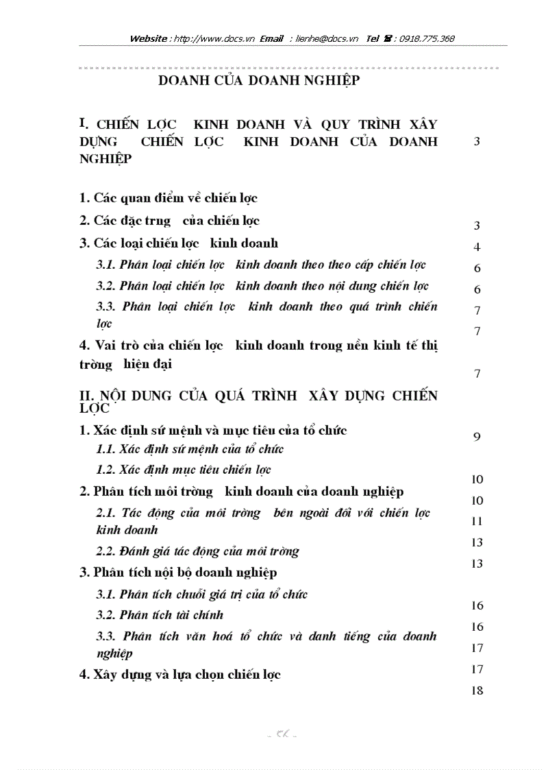 image for page Xây dựng chiến lược kinh doanh đến năm 2010 tại Công ty TNHH Dịch vụ Hỗ trợ Doanh nghiệp