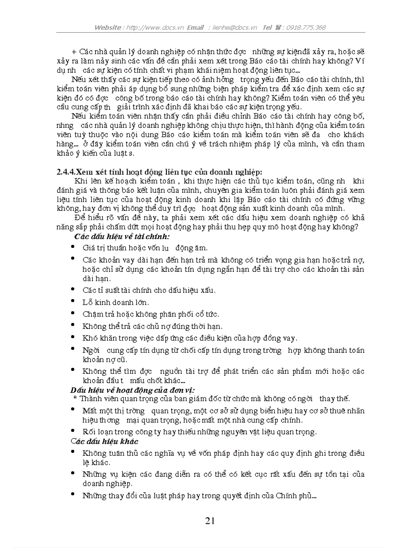 image for page Trình tự tổ chức công tác kiểm toán