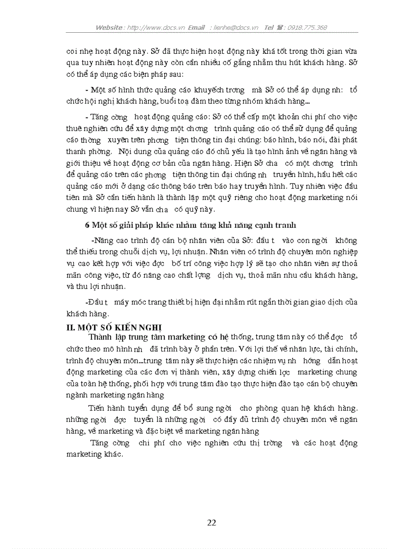 image for page Ứng dụng Marketing vào hoạt động tại sở giao dịch I ngân hàng đầu tư và phát triển Việt Nam