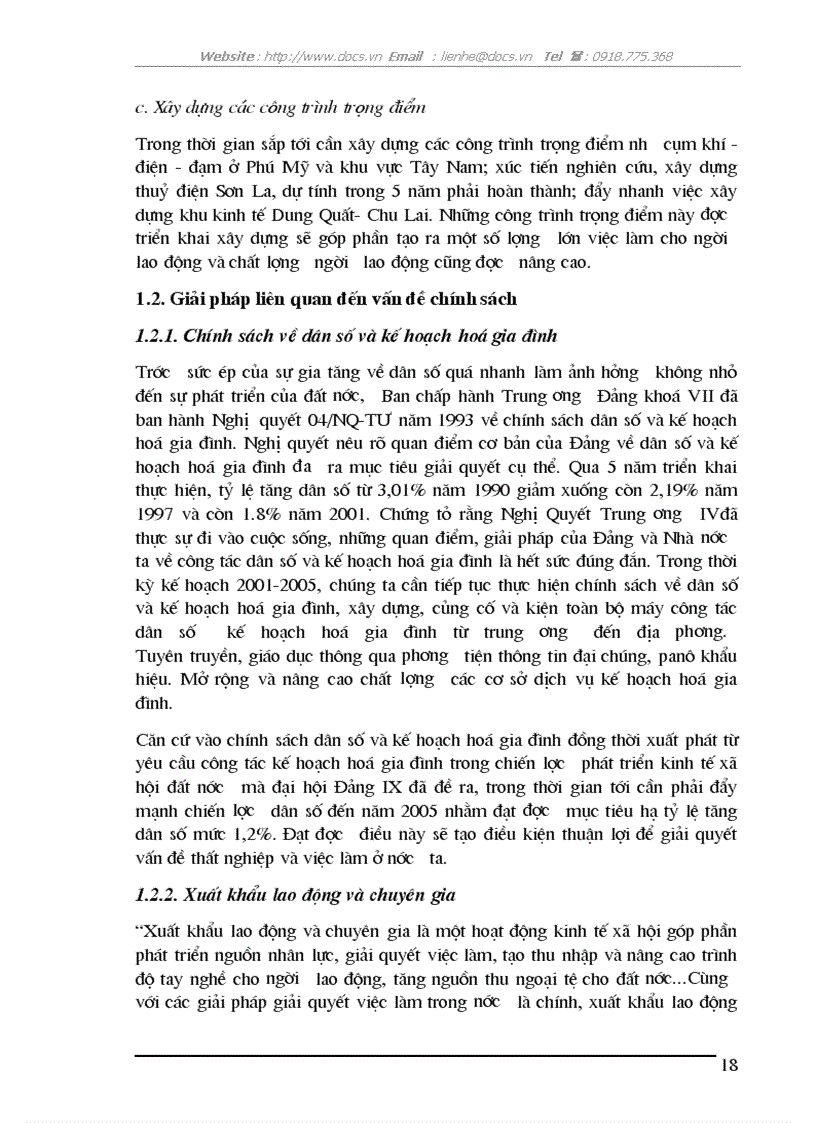 image for page Kế hoạch lao động việc làm