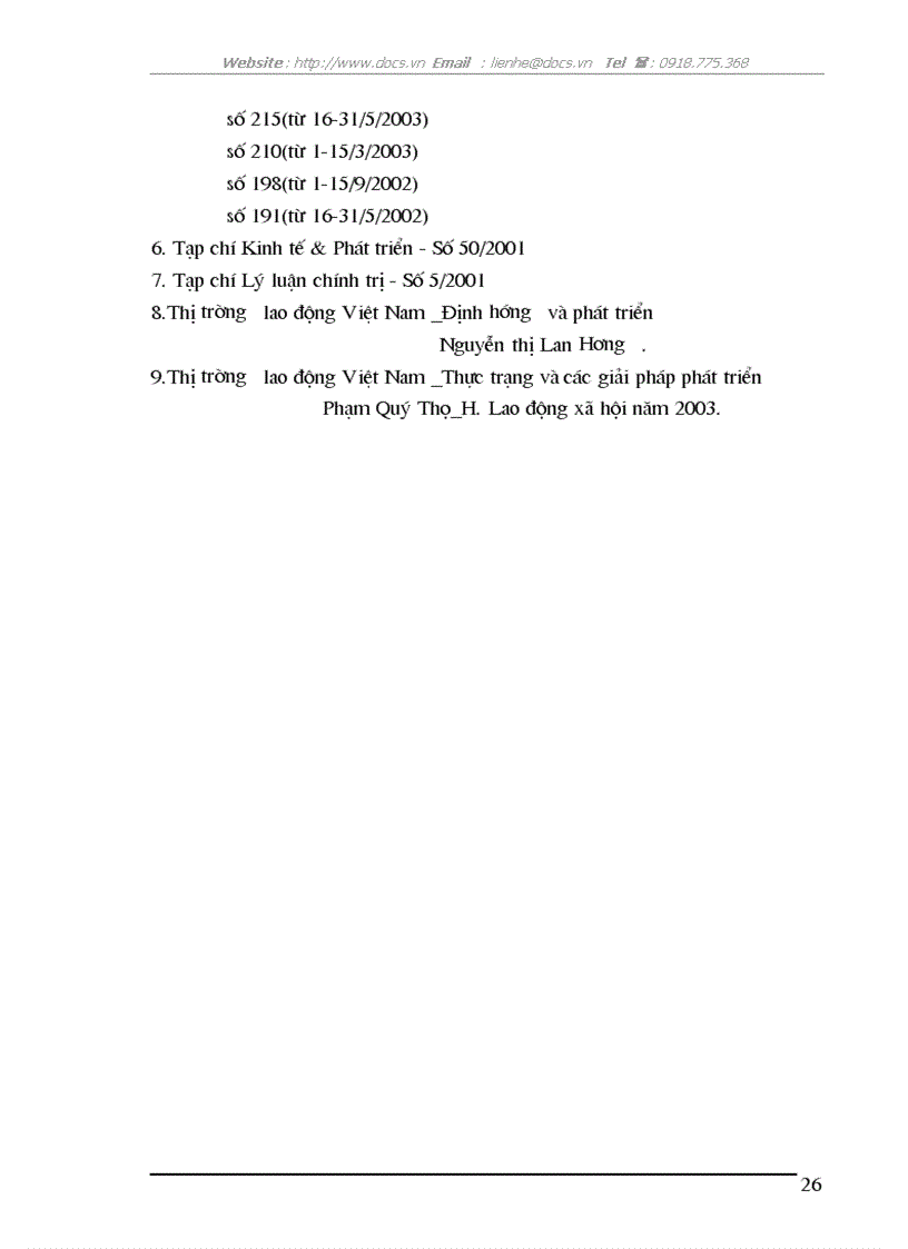 image for page Kế hoạch lao động việc làm