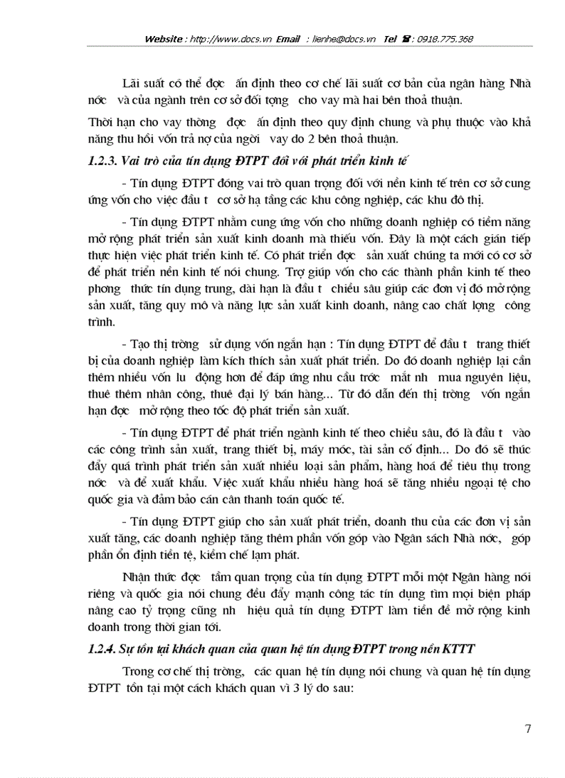 image for page Đánh giá rủi ro trước khi cho vay ĐTPT tại Chi nhánh ngân hàng ĐT PT Yên Bái