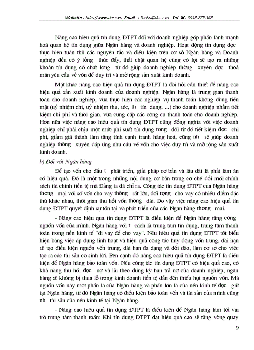 image for page Đánh giá rủi ro trước khi cho vay ĐTPT tại Chi nhánh ngân hàng ĐT PT Yên Bái