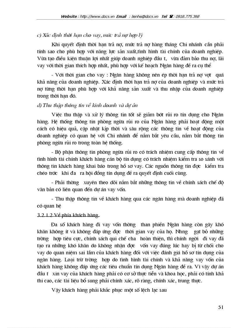 image for page Đánh giá rủi ro trước khi cho vay ĐTPT tại Chi nhánh ngân hàng ĐT PT Yên Bái