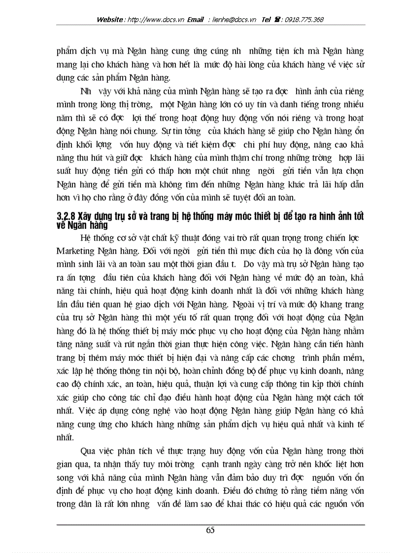 image for page Giải pháp tăng cường công tác huy động vốn tại Ngân hàng Đầu tư và Phát triển thành phố Hà nội