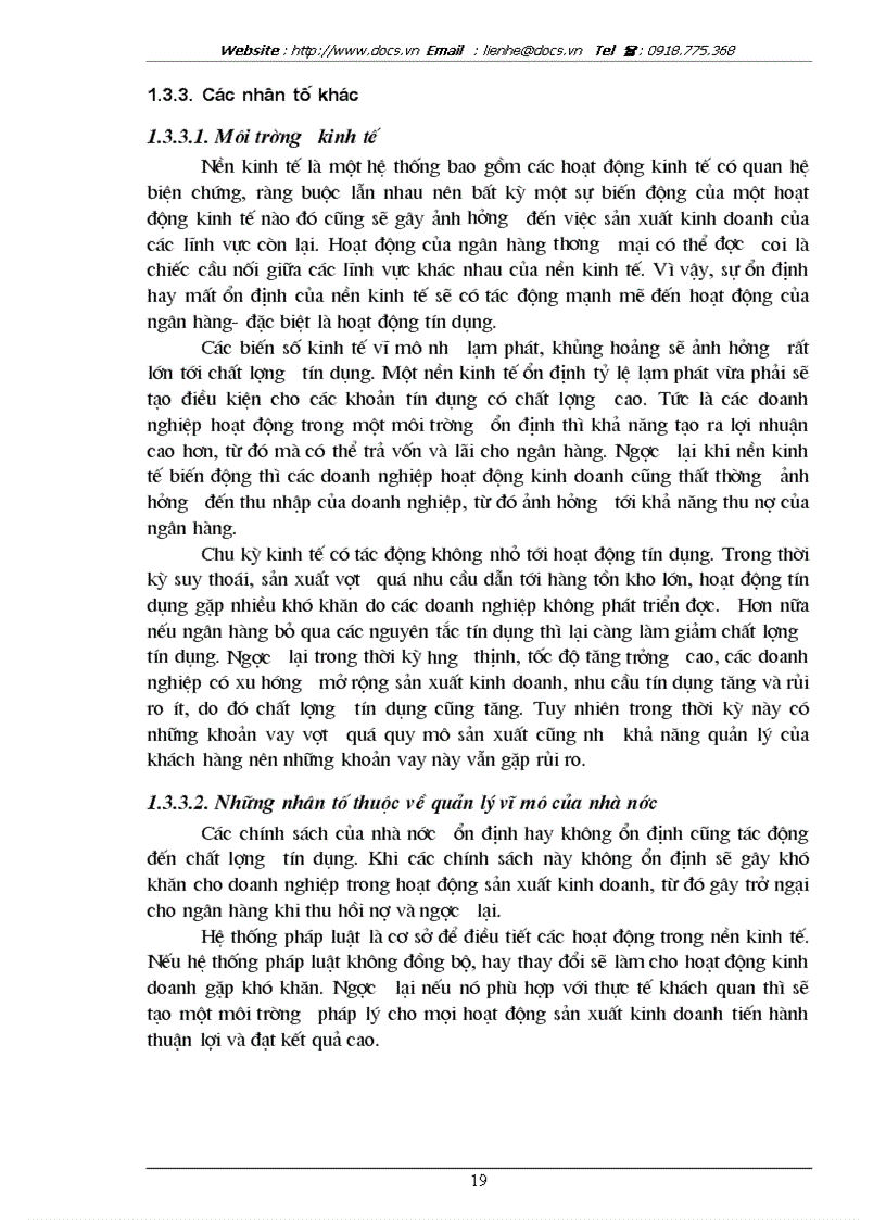 image for page Giải pháp nâng cao chất lượng tín dụng tại Ngân hàng Ngoại thương Hà Nội