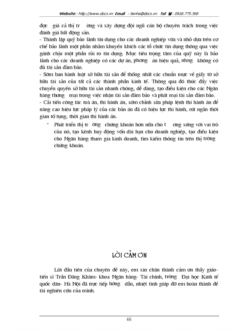 image for page Giải pháp nâng cao chất lượng tín dụng tại Ngân hàng Ngoại thương Hà Nội