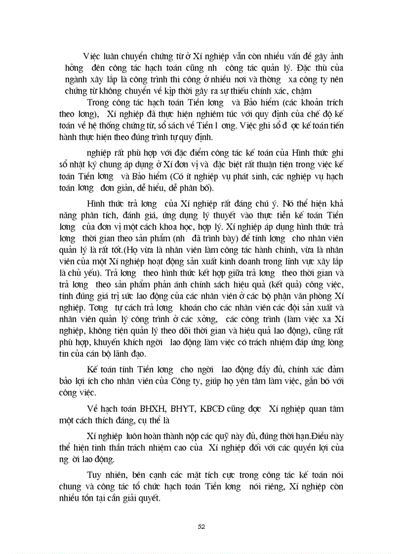 image for page Hạch toán tiền lương và các khoản trích theo lương tại Xí nghiệp xây dựng 244