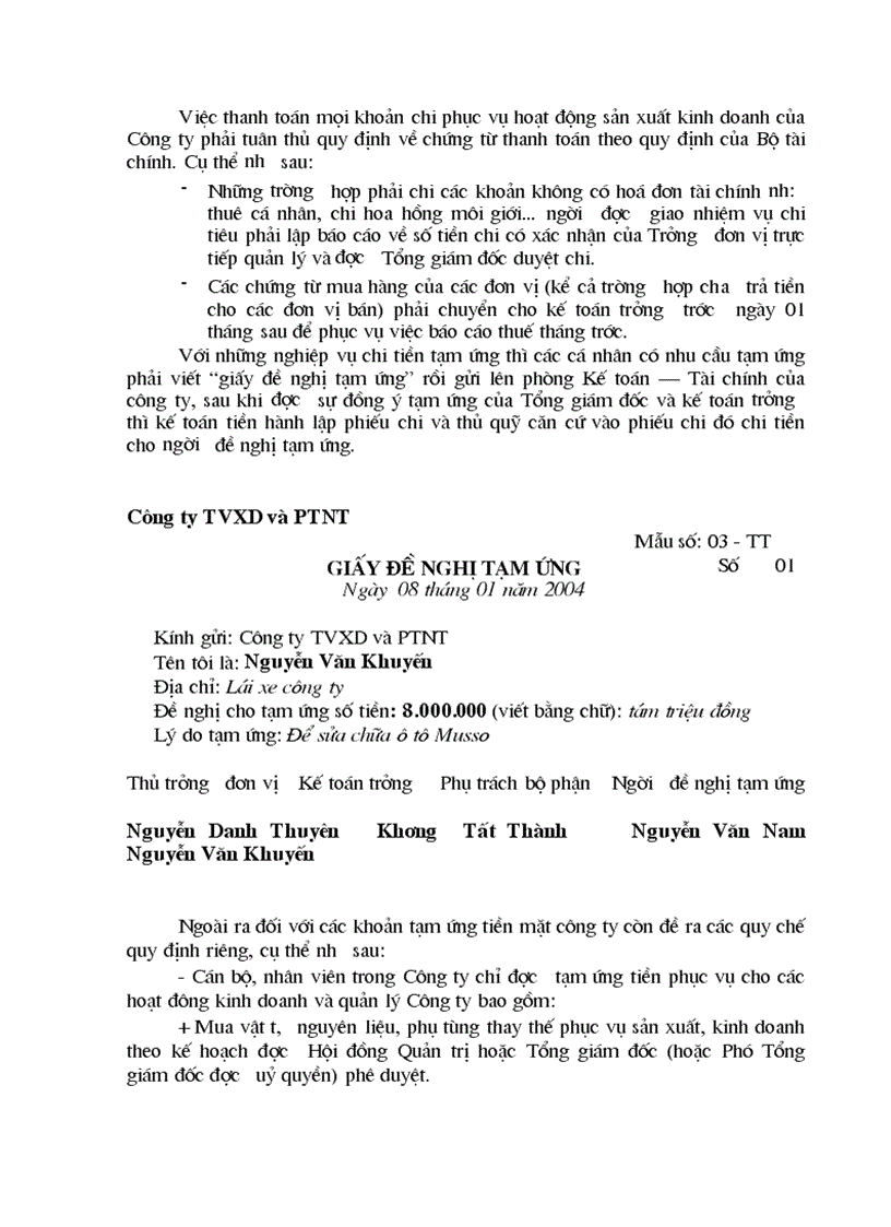 image for page Kế Toán Vốn Bằng Tiền