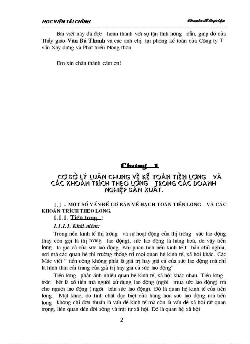 image for page Hoàn thiện tổ chức công tác kế toán tiền lương và các khoản trích theo lương tại Công ty Tư vấn Xây dựng và Phát triển Nông thôn