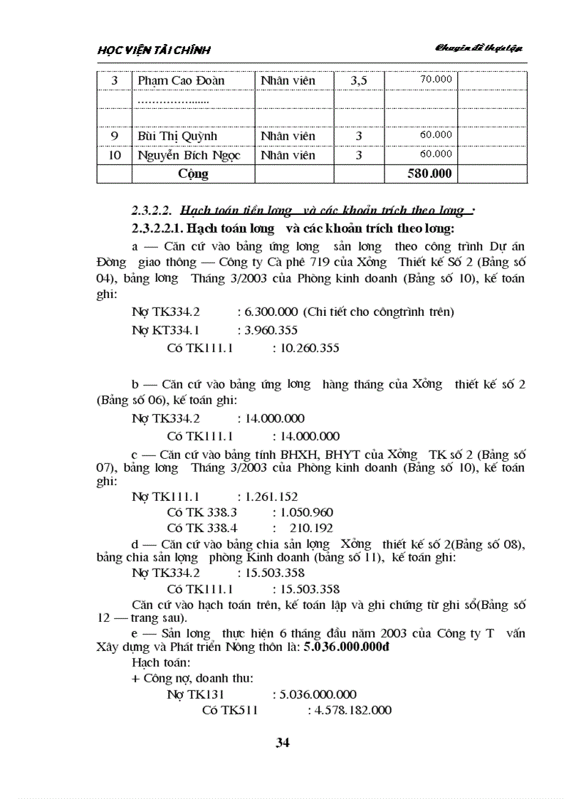 image for page Hoàn thiện tổ chức công tác kế toán tiền lương và các khoản trích theo lương tại Công ty Tư vấn Xây dựng và Phát triển Nông thôn