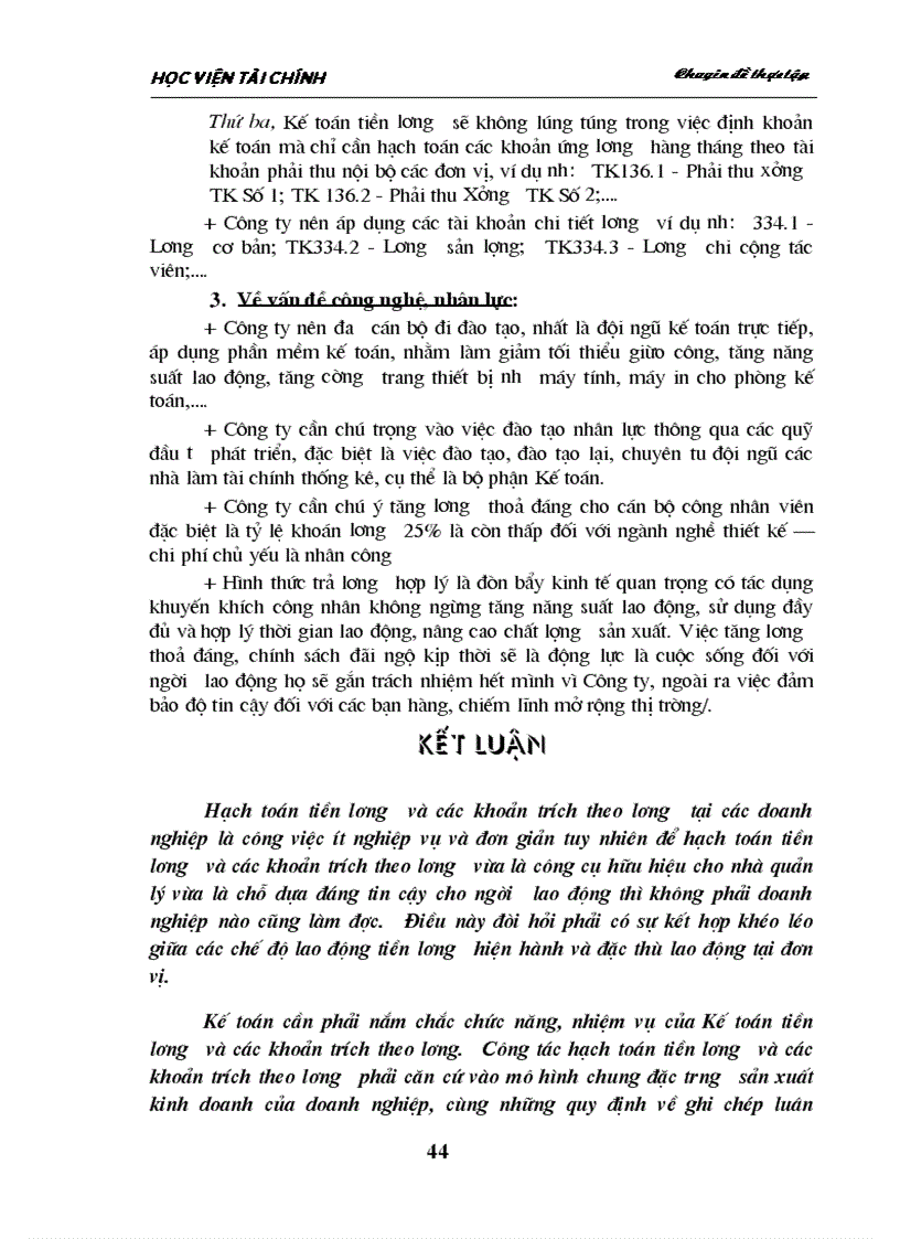 image for page Hoàn thiện tổ chức công tác kế toán tiền lương và các khoản trích theo lương tại Công ty Tư vấn Xây dựng và Phát triển Nông thôn