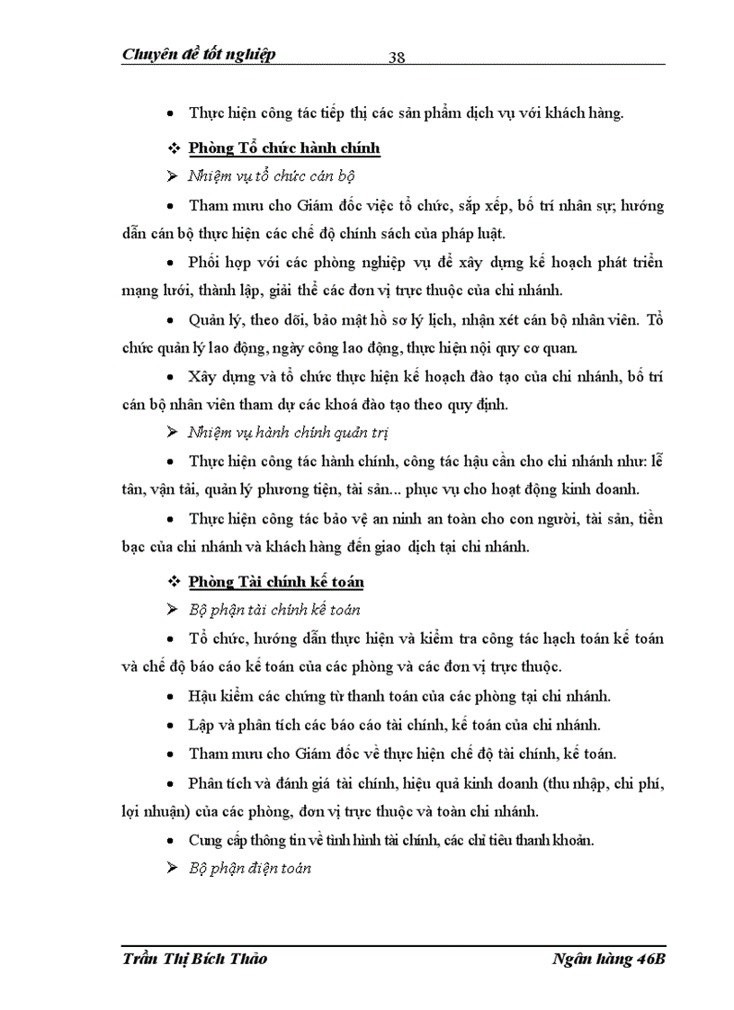 image for page Phát triển dịch vụ bảo lãnh tại Chi nhánh ngân hàng NHĐT PT BIDV Nam Hà Nội