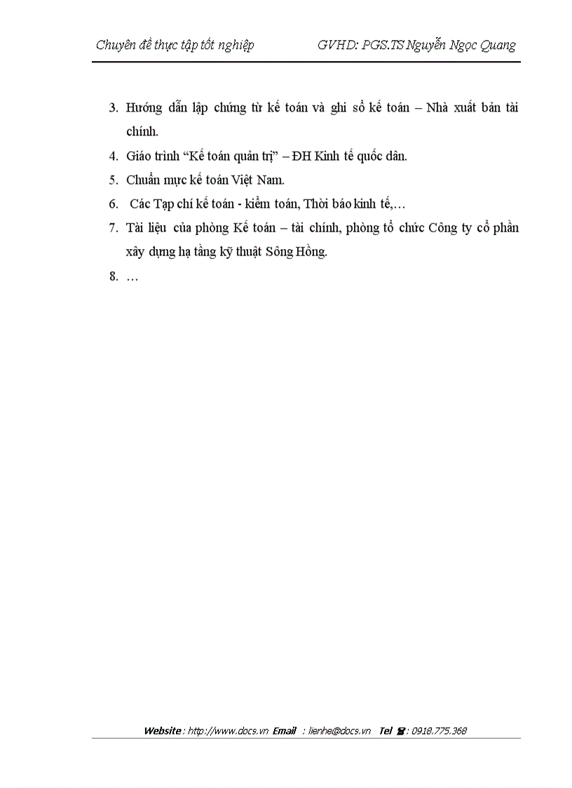 image for page Hoàn thiện kế toán chi phí sản xuất và tính giá thành sản phẩm xây lắp tại Công ty CP hạ tầng kỹ thuật Sông Hồng