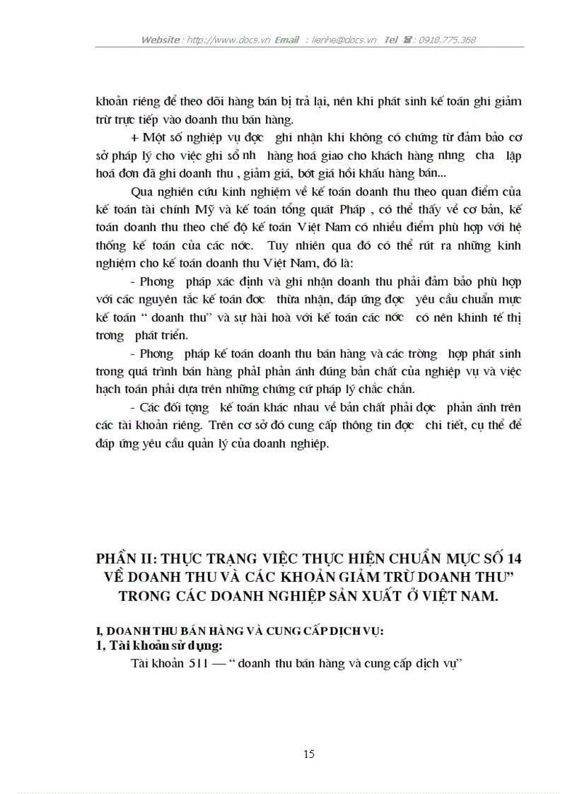 image for page Tổ chức công tác kế koán khoản doanh thu bán hàng và các khoản giảm trừ doanh thu