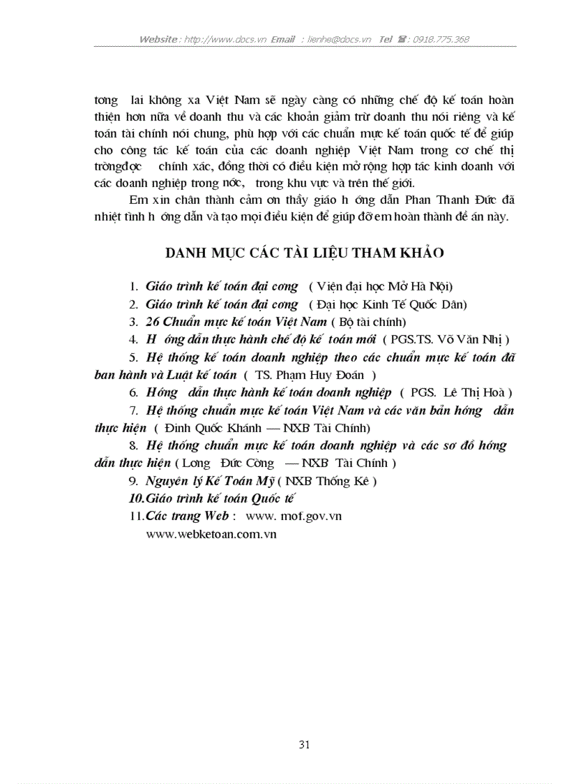 image for page Tổ chức công tác kế koán khoản doanh thu bán hàng và các khoản giảm trừ doanh thu