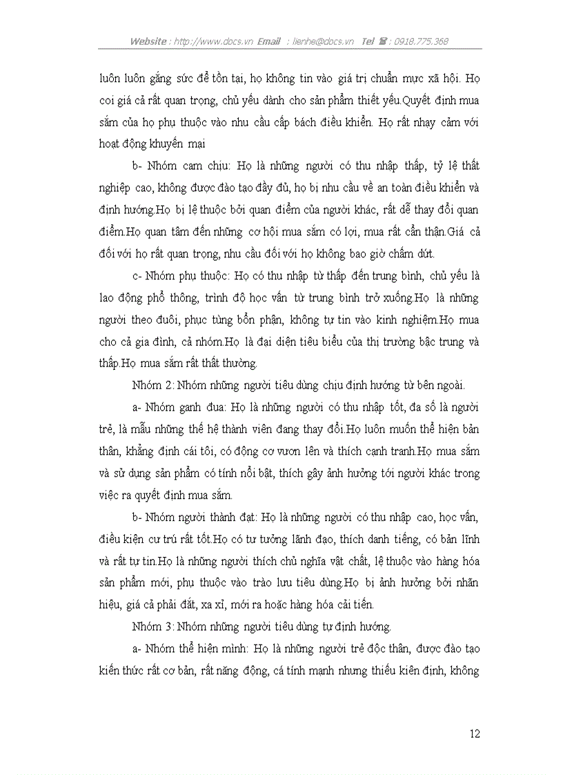 image for page Nghiên cứu sự chấp nhận của người tiêu dùng Hà Nội đối với hoạt động bán hàng trực tiếp tại nhà