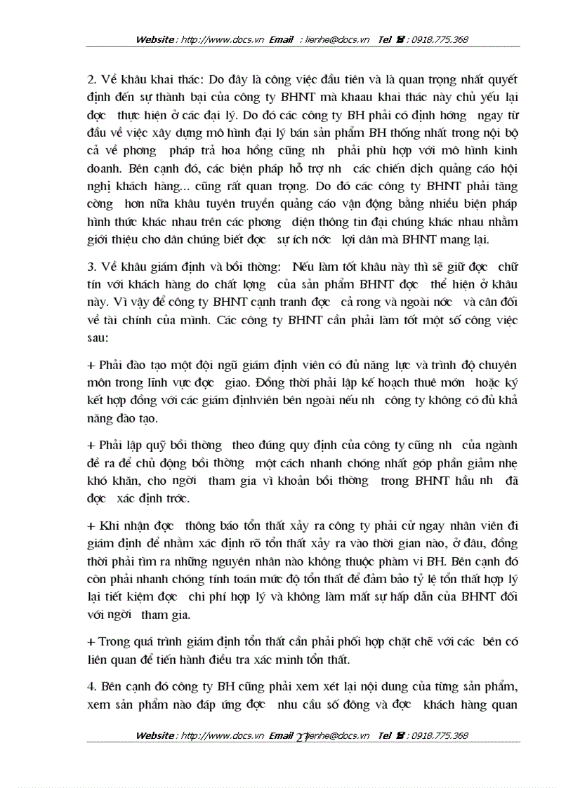 image for page Bảo hiểm nhân thọ và khả năng phát triển nghiệp vụ này ở VIỆT NAM