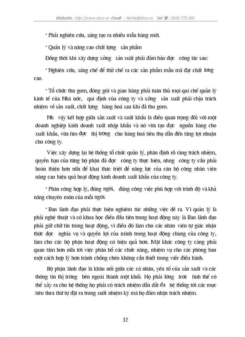 image for page Thực trạng và giải pháp nhằm đẩy mạnh hoạt động kinh doanh xuất khẩu của Công ty TNHH Sơn mài Mới
