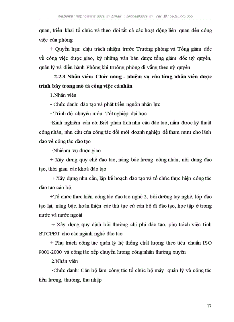 image for page Thực tập tại tổng Công ty CP dệt may Hà NộI