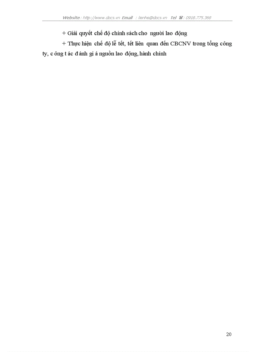 image for page Thực tập tại tổng Công ty CP dệt may Hà NộI