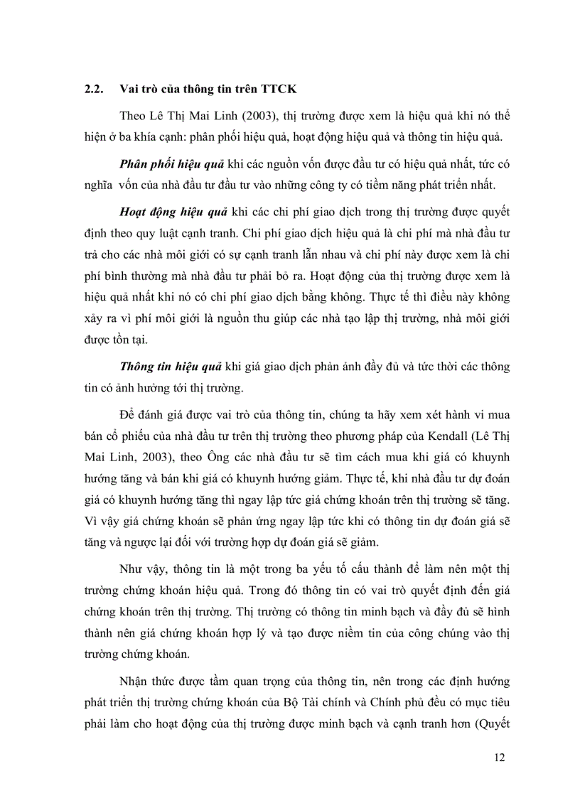 image for page Ảnh hưởng của thông tin bất cân xứng đối với nhà đầu tư trên thị trường chứng khoán tp hcm